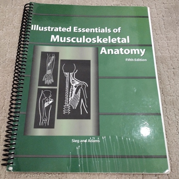 Illustrated Essentials of Musculoskeletal Anatomy 5th Edition Spiral Book - Picture 1 of 3